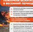 Жителей Ленобласти предупредили о риске пожаров в весенний период - Online47.Ru