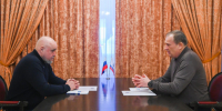 Александр Дрозденко встретился с министром энергетики Сергеем Цивилевым - ЛенТВ24