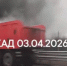 На КАД в Петербурге сгорела кабина грузовика «Камаз» - Online47.Ru