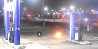 В Петербурге пенсионерку арестовали за попытку поджога на заправке. Она возражала - 47 новостей