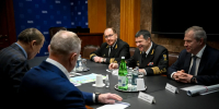 Дрозденко и Тарасенко обсудили развитие морской логистики в Калининград - 47Channel.Ru