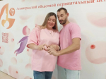 В Ленинградском перинатальном центре врачи встретились с будущими родителями