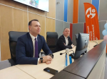 В Ленинградском перинатальном центре врачи встретились с будущими родителями