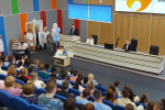 В Ленинградском перинатальном центре врачи встретились с будущими родителями