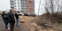 В Выборгском районе состоялась встреча с Игнатом  Кущем по вопросам благоустройства - Единая Россия