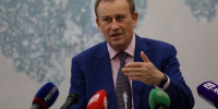 Началась прямая линия с губернатором Ленобласти Александром Дрозденко - Online47.Ru