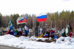 В поселке Вознесенье простились с земляком, погибшим на СВО