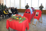 В Лодейном Поле простились с земляком, погибшим в Белгородской области