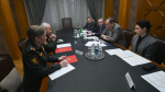 Александр Дрозденко провел встречу с начальником Военной академии имени Хрулева