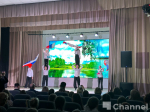 В ДОЛ "Маяк" в Вырице проходит второй областной конкурс-фестиваль "Воспитать патриота"