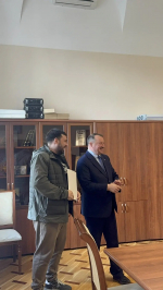 Благодарность за содействие в работе