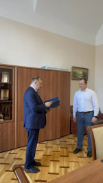 Благодарность за содействие в работе