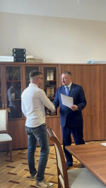 Благодарность за содействие в работе