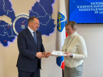 Благодарность за содействие в работе