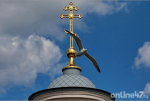 Благодатный огонь доставят в Петербург в ночь на Пасху