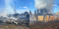 Пожар уничтожил три постройки в СНТ «Ижорец» - Online47.Ru