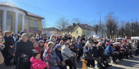 Сланцы празднуют день рождения большой ярмаркой. Городу исполнилось 96 лет - 47 новостей