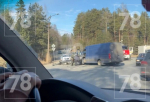 В Зеленогорске пять человек пострадали в серьезном ДТП