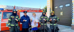 Приозерский отряд Леноблпожспас присоединился к акции «Красная гвоздика»