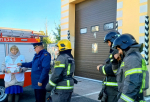 Приозерский отряд Леноблпожспас присоединился к акции «Красная гвоздика»