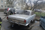 Хулиганы спалили “Волгу”, судимый – “Рено”. В Тихвине и Мге задержали поджигателей