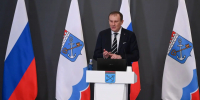 «Итоги 2025. 10 шагов к мечте»: Александр Дрозденко представил отчёт о работе Правительства Ленобласти за 2025 год - Законодательное собрание ЛО
