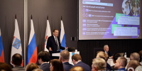 Губернатор Александр Дрозденко подвел итоги 2025 года – фоторепортаж ЛенТВ24 - ЛенТВ24
