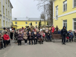 Людмила Тептина поблагодарила творческие коллективы Гатчинского округа