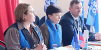 Жители Сланцевского района задавали вопросы специалистам "Газпрома" про газификацию - 47Channel.Ru