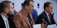 Фоторепортаж: как прошел первый в 2026 году пресс-клуб с участием Александра Дрозденко - 47Channel.Ru