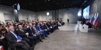 Губернатор Александр Дрозденко представил отчёт о работе Правительства Ленобласти за 2025 год - Леноблизбирком