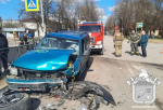 Четыре человека пострадали в серьезной аварии в Кингисеппе