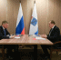 Александр Дрозденко провел рабочую встречу с Максимом Решетниковым - Online47.Ru