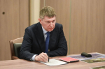 Александр Дрозденко рассказал Максиму Решетникову о проекте нового технопарка
