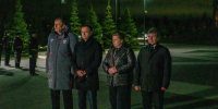 У мемориала в Зайцево прошла торжественно-траурная церемония ко Дню жертв геноцида советского народа - Единая Россия
