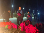 У мемориала в Зайцево прошла торжественно-траурная церемония ко Дню жертв геноцида советского народа