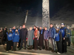 У мемориала в Зайцево прошла торжественно-траурная церемония ко Дню жертв геноцида советского народа