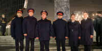 Руководство и сотрудники следственного управления Следственного комитета Российской Федерации по Ленинградской области почтили память жертв геноцида советского народа - Следственный комитет