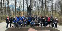 Комитет по ТЭК открыл сезон субботников в Выборге - Комитет по ТЭК