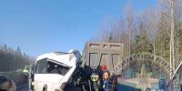 В массовой аварии на «Южном полукольце» пострадали 9 человек - 47Channel.Ru