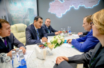 Ленобласть и Ферганская область подписали соглашение о сотрудничестве