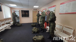 В военкомате Ленобласти проводили в армию 1,5 тыс. новобранцев