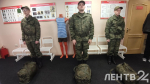 В военкомате Ленобласти проводили в армию 1,5 тыс. новобранцев
