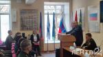 В военкомате Ленобласти проводили в армию 1,5 тыс. новобранцев