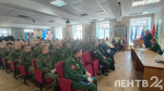 В военкомате Ленобласти проводили в армию 1,5 тыс. новобранцев