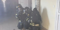 В Петербурге прошли учения по тушению пожара в роддоме №9 - Online47.Ru