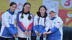 Женская команда Ленобласти выиграла бронзу на соревнованиях по городошному спорту