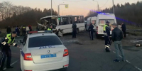 Фура и автобус разлетелись на «Южном полукольце» под Гатчиной. Есть пострадавшие и погибший - 47 новостей