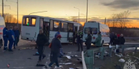 Столкновение фуры и пассажирского автобуса под Гатчиной стало уголовным делом - 47 новостей