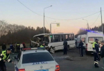 Один человек погиб и 11 пострадали в ДТП с пассажирским автобусом под Гатчиной